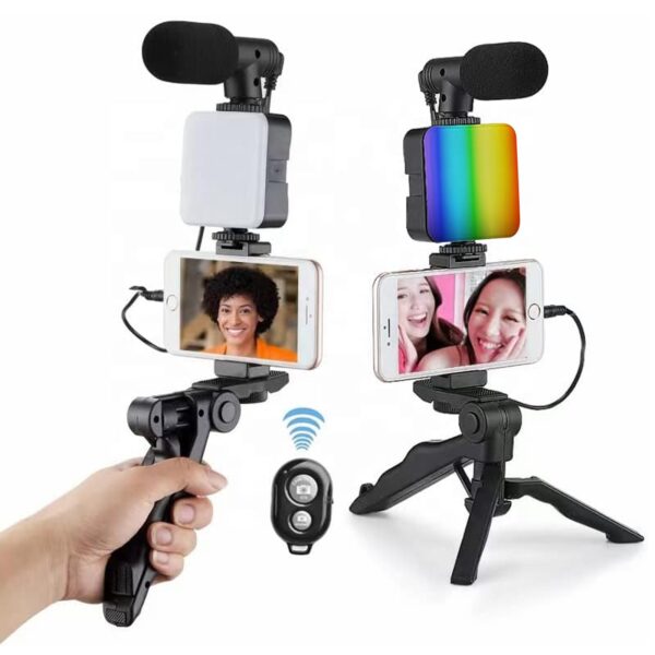 Trípode Estabilizador Celular AY-49RGB