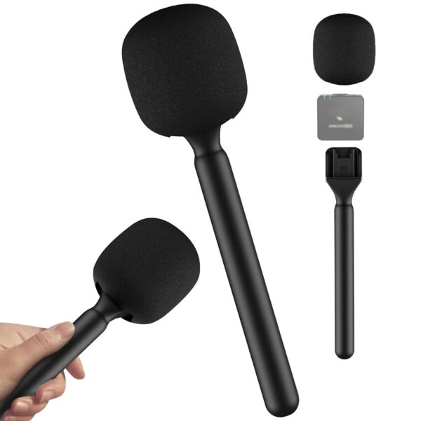 Soporte Para Microfono de Solapa Inalámbrico