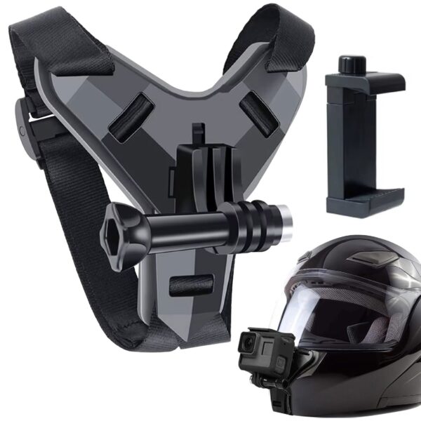 Holder Go Pro Celular Para Casco