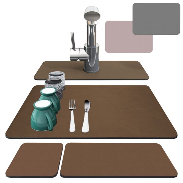 Combo x4 de Tapetes para Cocina