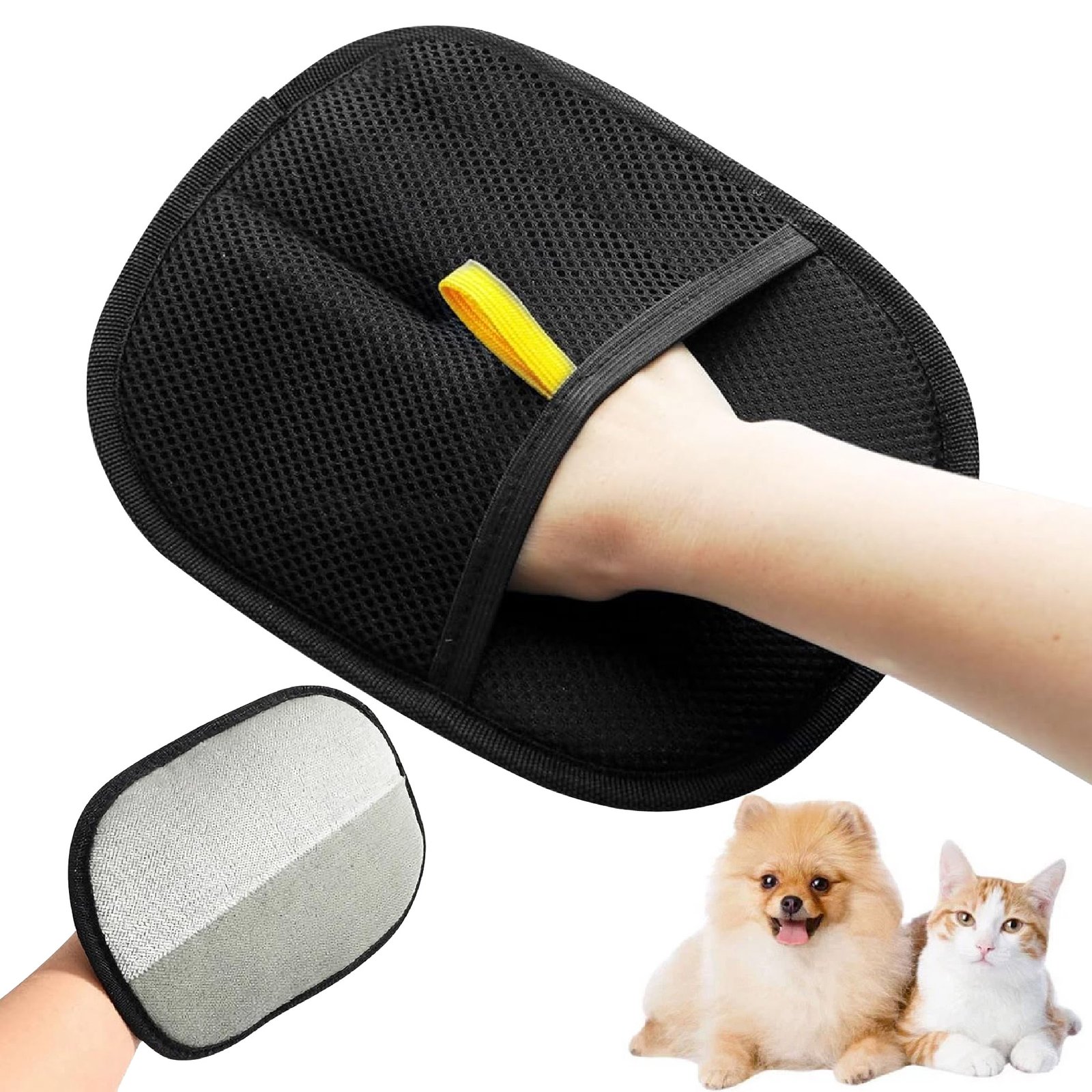 02-3-7.jpg Guante Quita pelusa de Mascotas - Imagen 1