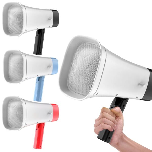 Megáfono Parlante Recarga Solar DV680S