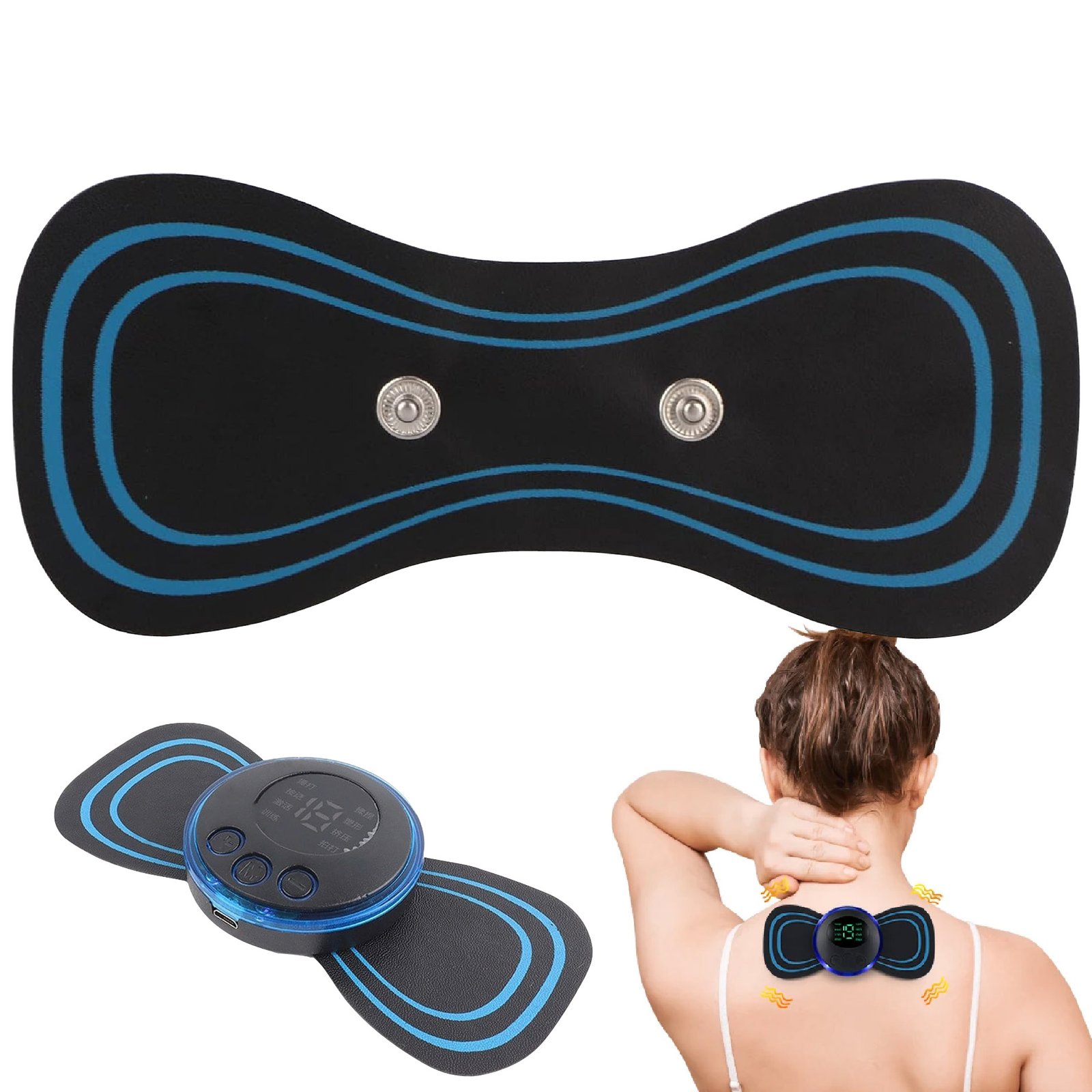 02-5-2.jpg Repuesto Masajeador Parche Mariposa - Imagen 1