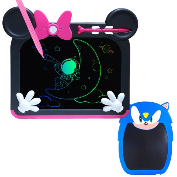 Tablero LCD Animado 10"