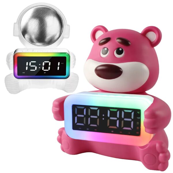 Parlante Reloj Diseño CH-M52 / CH-M55