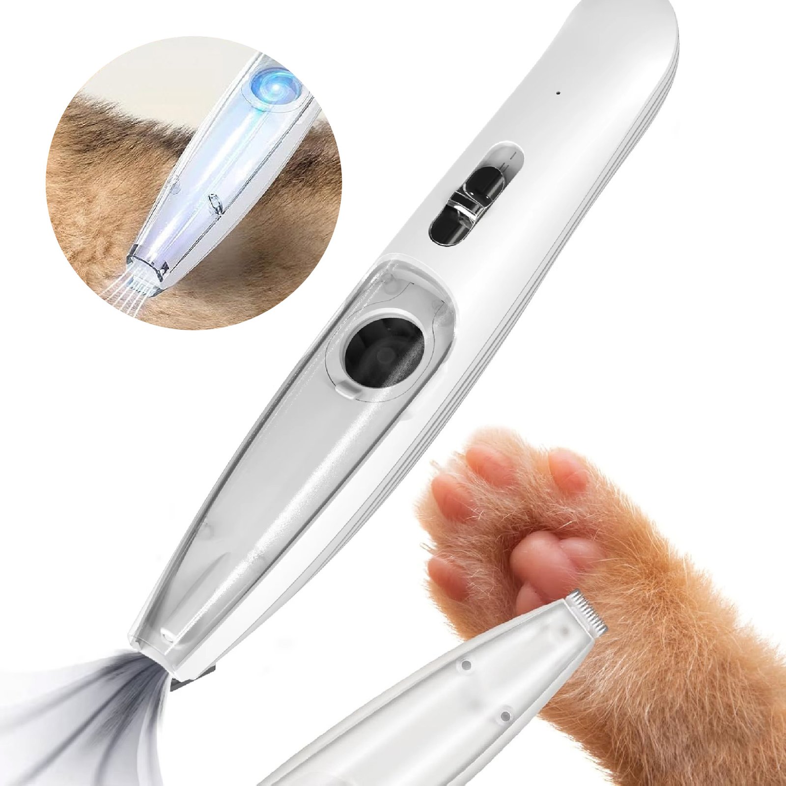 10-1.jpg Depiladora para Mascotas con Aspiradora - Imagen 1