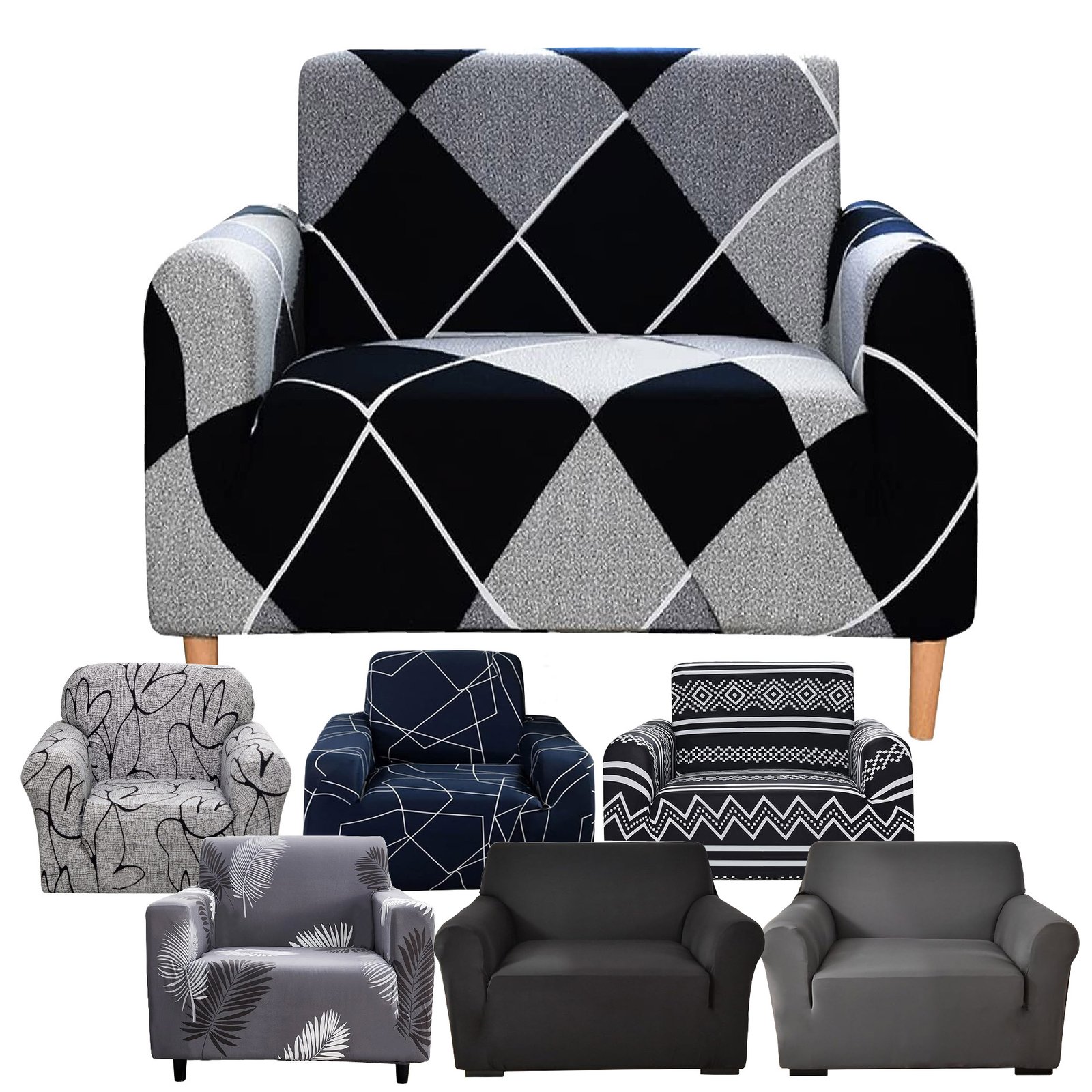 16.jpg Funda para Sofá 1 Puesto - Imagen 1