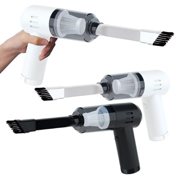 Aspiradora Portatil Recargable de Carro