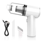 Aspiradora Portatil Recargable de Carro - Imagen 3