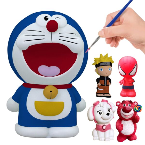 Alcancía Para Pintar