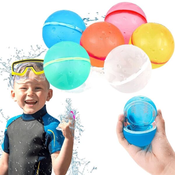 Bombas de Agua Magnetica Reutilizables X6