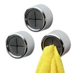 Toallero Adhesivo Para Baños Cocina X3