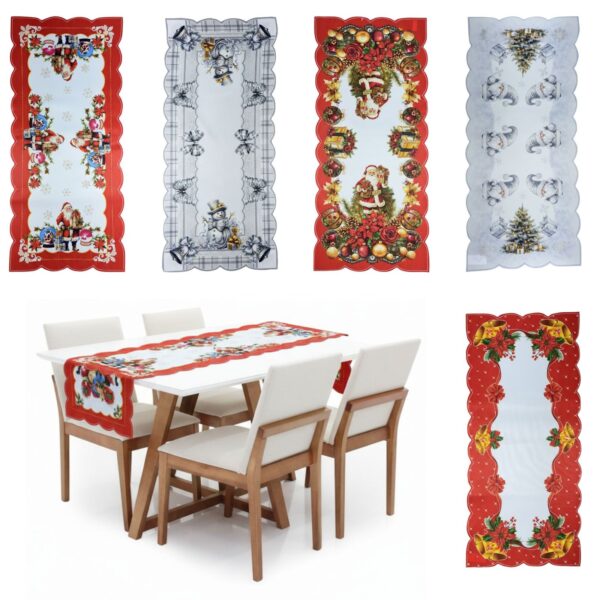 Camino de Mesa Navideño