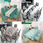 Set Mantel De Comedor + 6 Fundas para Sillas - Imagen 2