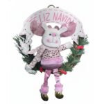 Corona Navideña con Luz - Imagen 4