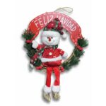 Corona Navideña con Luz - Imagen 3