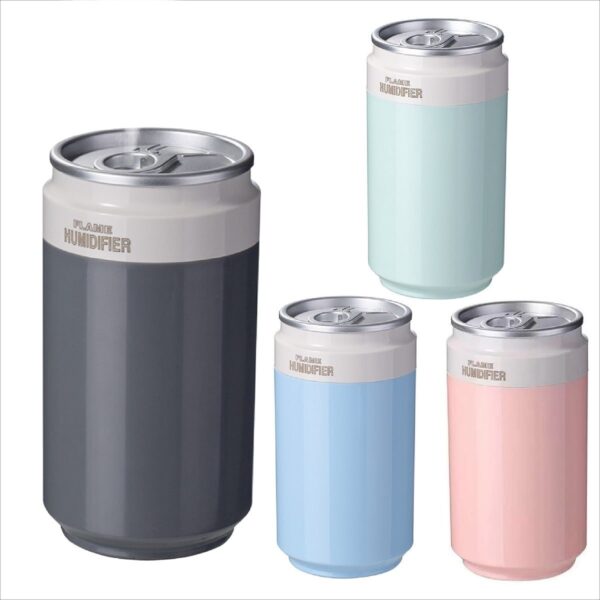 Humidificador Con Luz LED Estilo Lata