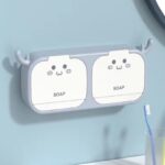 Jabonera Doble con Ventana de Pared - Imagen 2