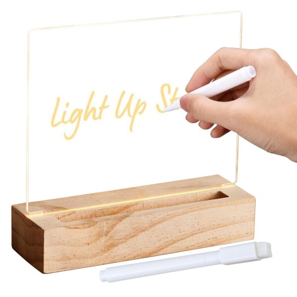 Lampara Escritorio Tablero de Notas