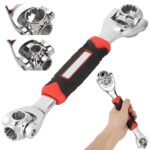 Llave Multiusos 48 en 1 Giratoria 360°