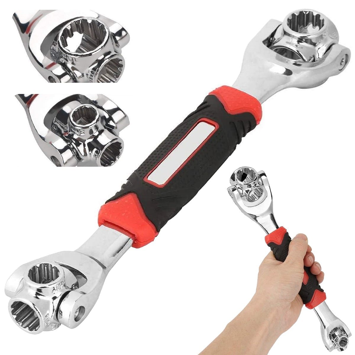 Llave-48-Portada.jpg Llave Multiusos 48 en 1 Giratoria 360° - Imagen 1