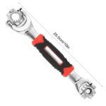 Llave Multiusos 48 en 1 Giratoria 360° - Imagen 2