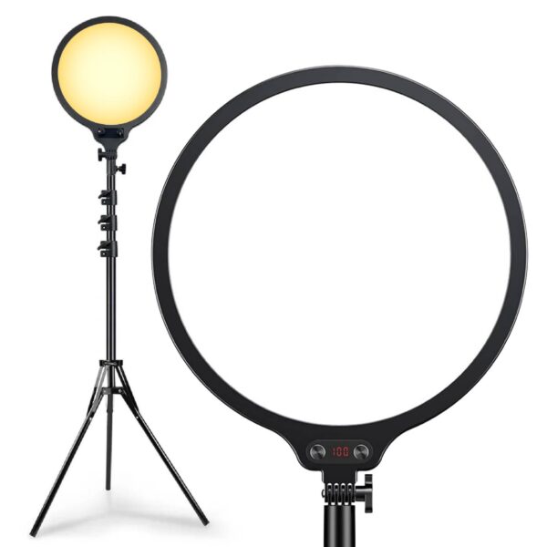 Panel Luz Led con Trípode AL-10