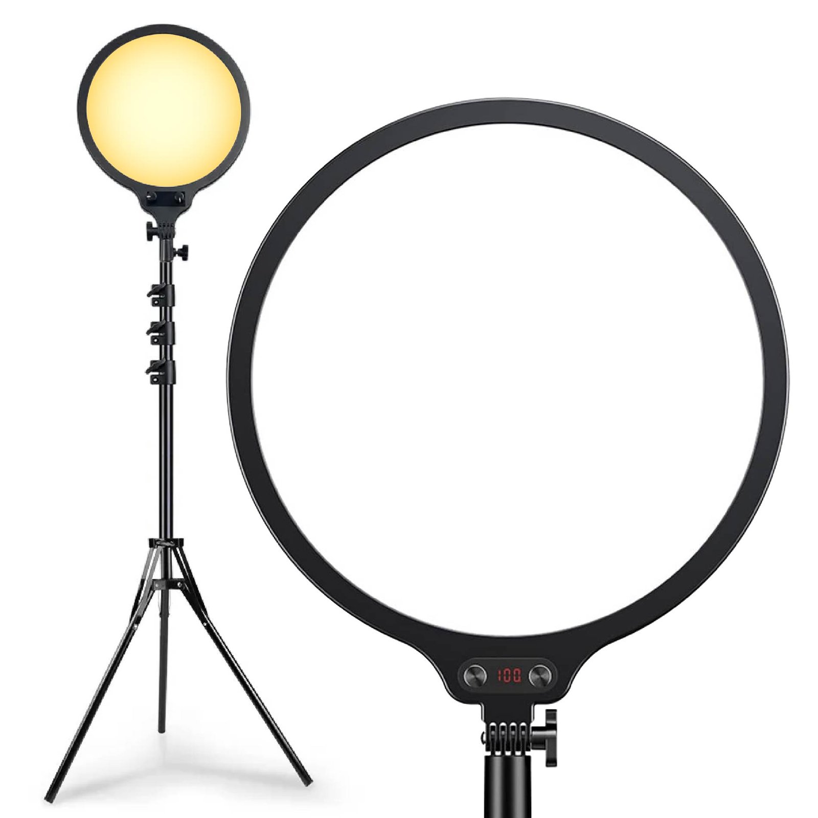 Luz-Led-Fotografia02-1.jpg Panel Luz Led con Trípode AL-10 - Imagen 1