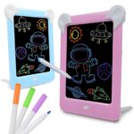 Tablero Magic Pad Conejo y Dinosaurio - Imagen 2