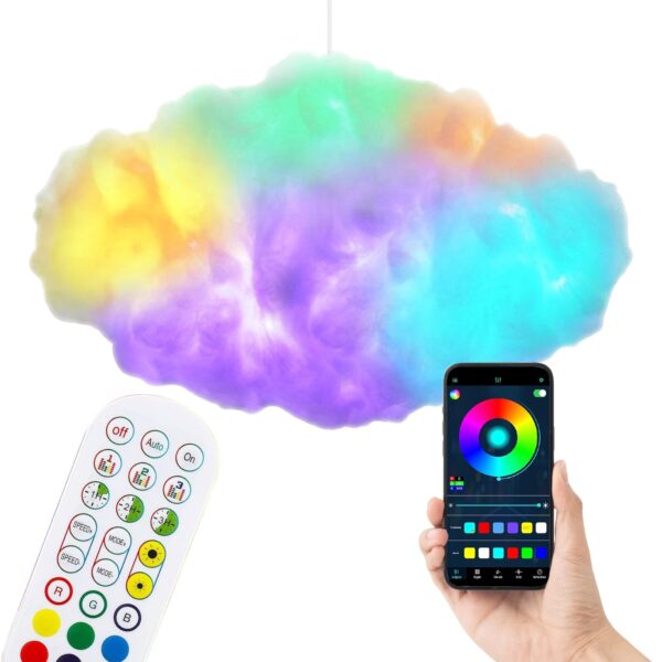 Nube Led Control Remoto y Bluetooth