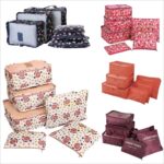 Organizador de Equipaje x6 para Maleta