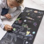 Papel Mágico Negro 30cm x 2mt - Imagen 4