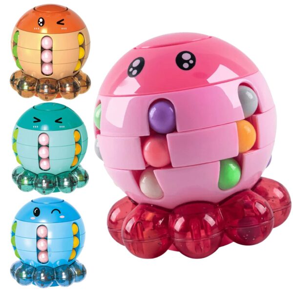 Juego Rompecabezas Pulpo