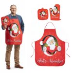 Set Delantal x3 Navideño - Imagen 2