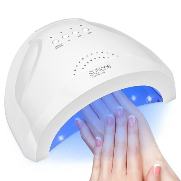 Lampara Secado de Uñas Profesional 48w Sun One