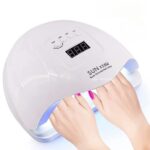 Lampara Secado de Uñas Profesional 54w Sun x5