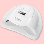 Lampara Secado de Uñas Profesional 54w Sun x5 - Imagen 2
