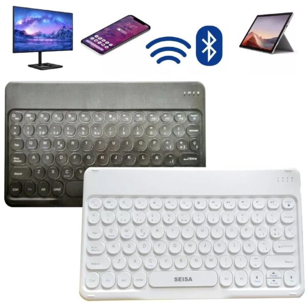 Teclado Bluetooth Recargable H031