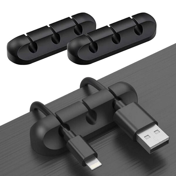 Organizador de 3 Cables x2 Und (P)