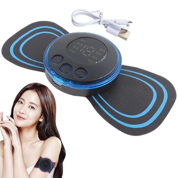 Mini Parche Masajeador Mariposa Eléctrico
