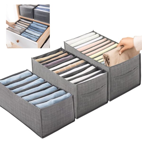 Organizador De Ropa X3