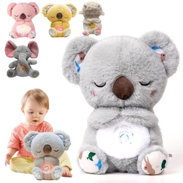 Peluche Que Respira Con luz