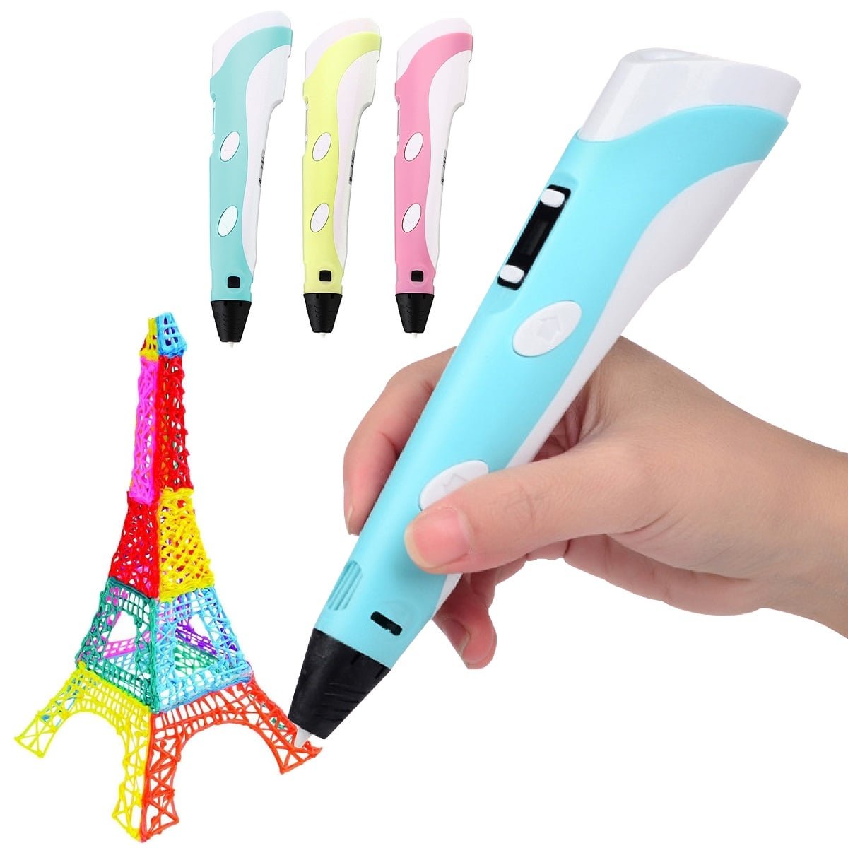 3D-Lapiz02.jpg Lapiz Bolígrafo De Dibujos 3d Electrico - Imagen 1