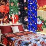 Cobija 220x190 Navideña 1000gr