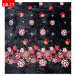 Cobija 220x190 Navideña 1000gr - Imagen 2