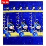 Cobija 220x190 Navideña 1000gr - Imagen 3