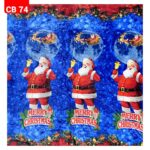 Cobija 220x190 Navideña 1000gr - Imagen 5