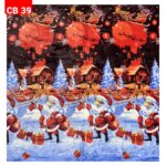 Cobija 220x190 Navideña 1000gr - Imagen 9