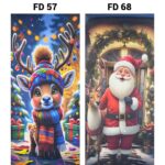 Funda de puerta Navideña - Imagen 4