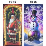 Funda de puerta Navideña - Imagen 5